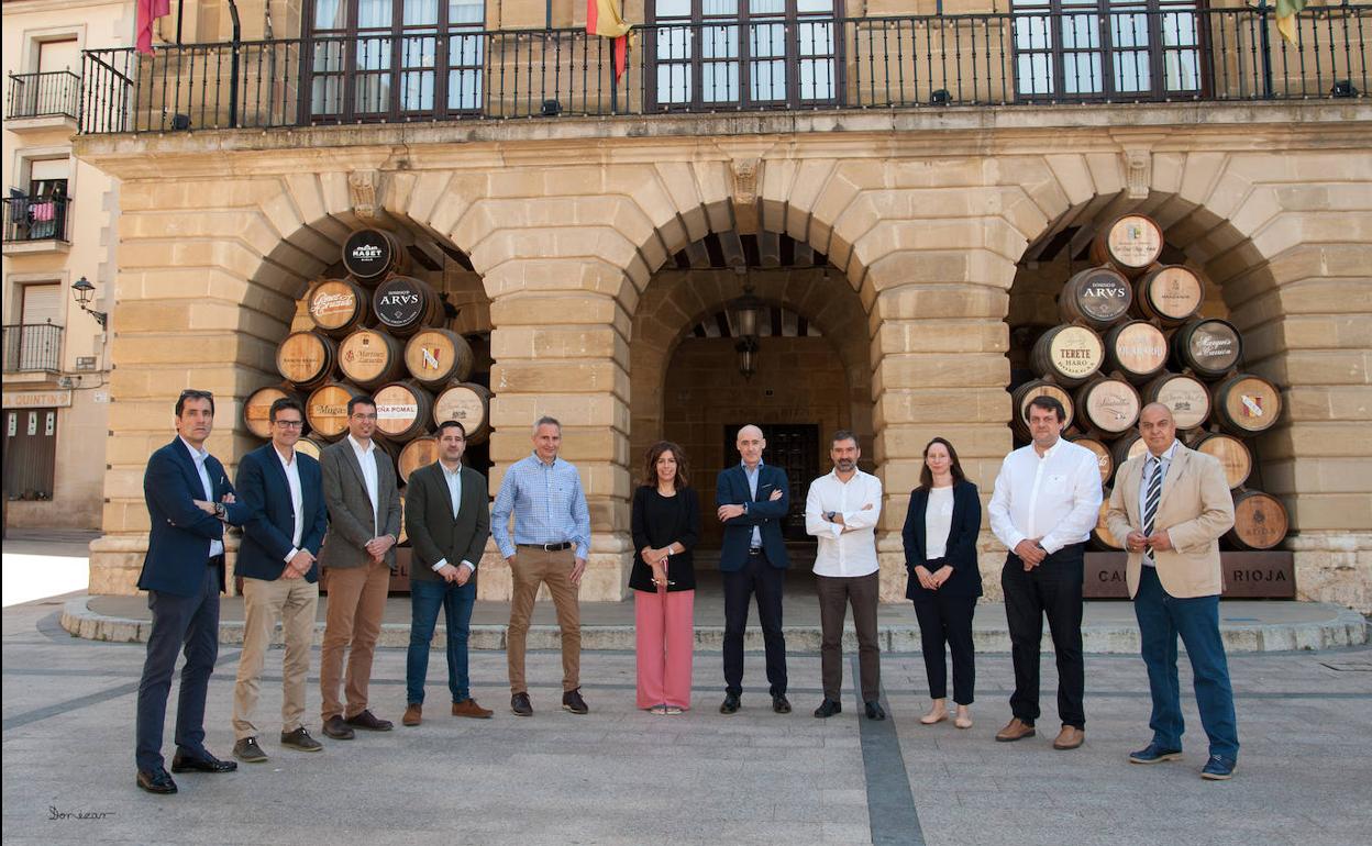 Haro trabaja en la creación de una planta de hidrógeno renovable para autoconsumo