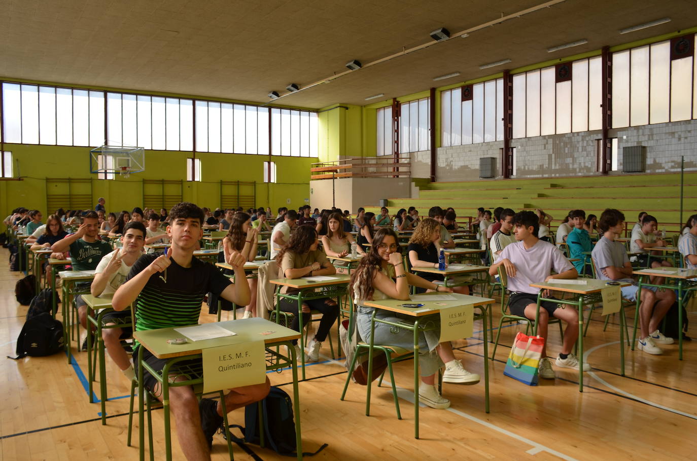 Fotos: La EBAU da comienzo en Calahorra