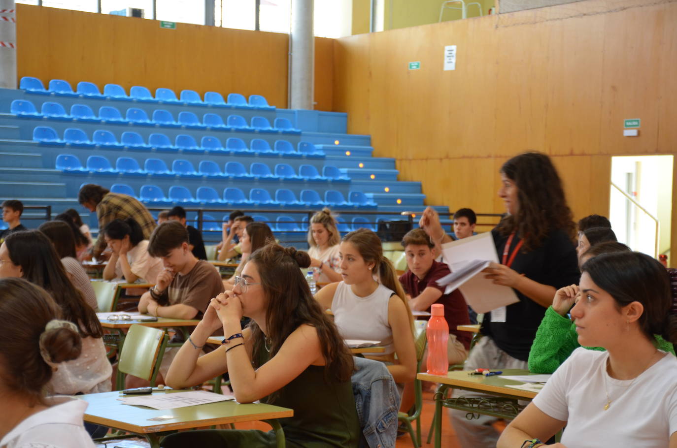 Fotos: La EBAU da comienzo en Calahorra