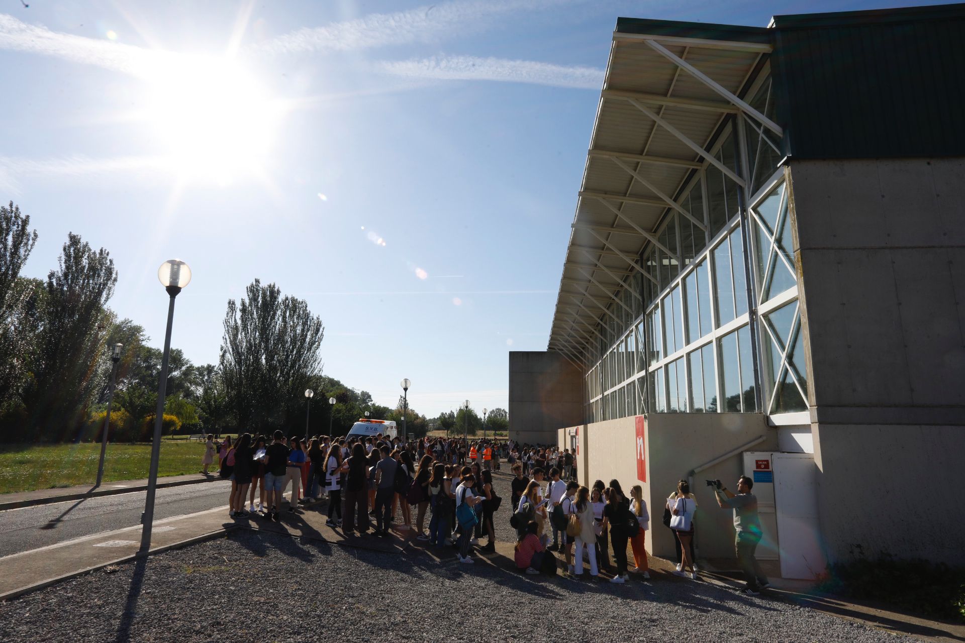 Fotos: Comienza la selectividad en La Rioja