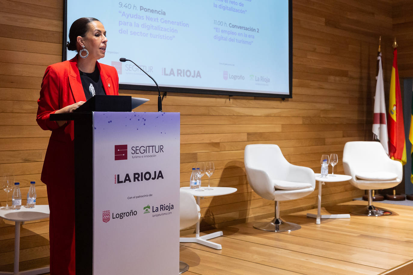 Organizadas por Diario LA RIOJA en colaboración con SEGITTUR, la empresa estatal para la gestión e innovación y las tecnologías turísticas