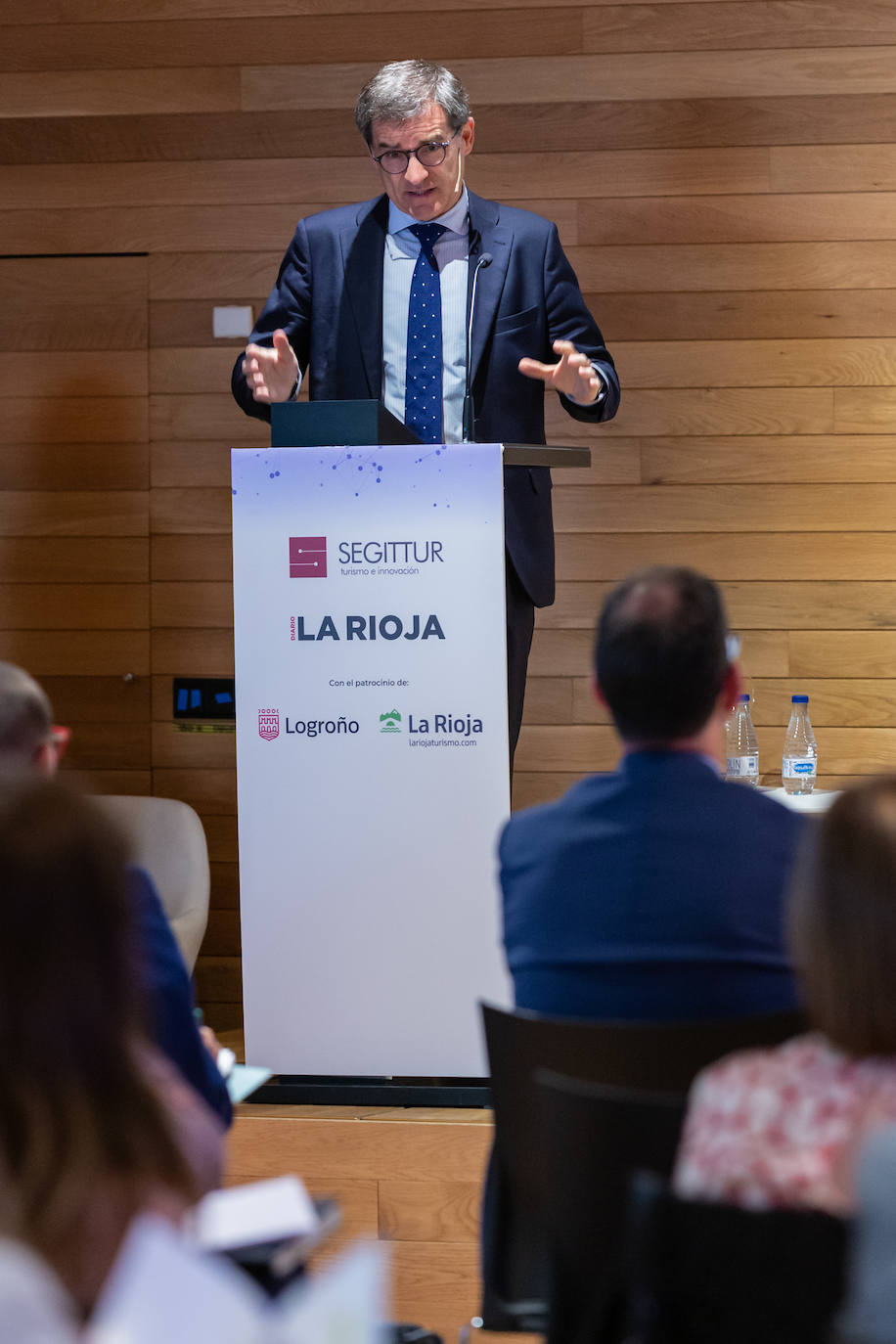 Organizadas por Diario LA RIOJA en colaboración con SEGITTUR, la empresa estatal para la gestión e innovación y las tecnologías turísticas