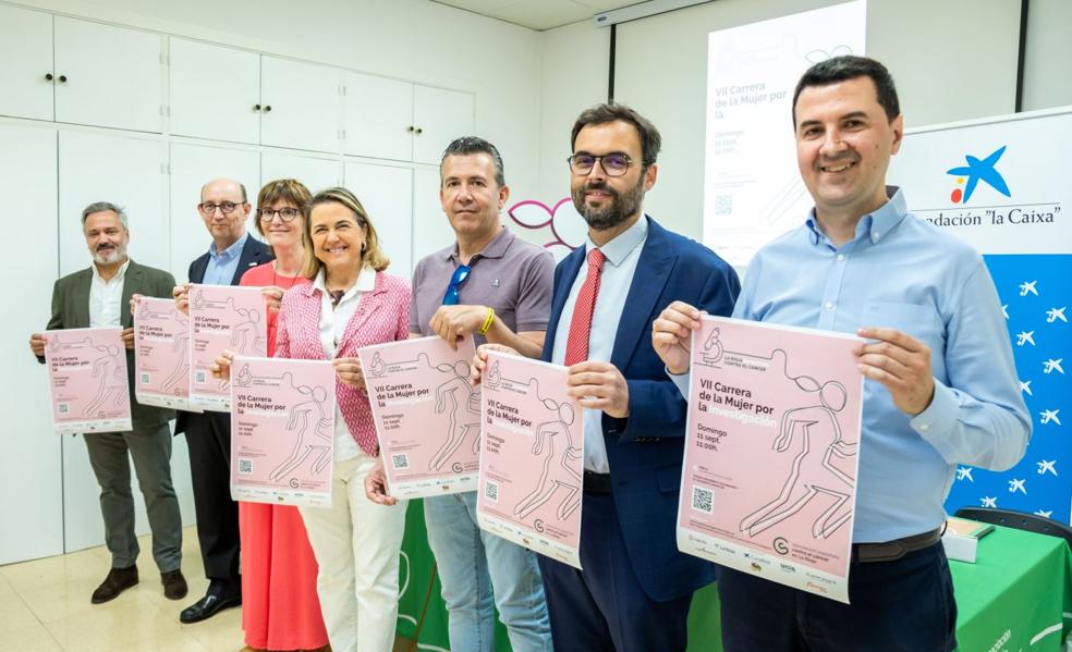 Nacho Aranguren, Alberto Canals, Eva Tobías, Elena Eguizábal, Pedro Ferrer, Iker Muguruza y Raúl Martínez.