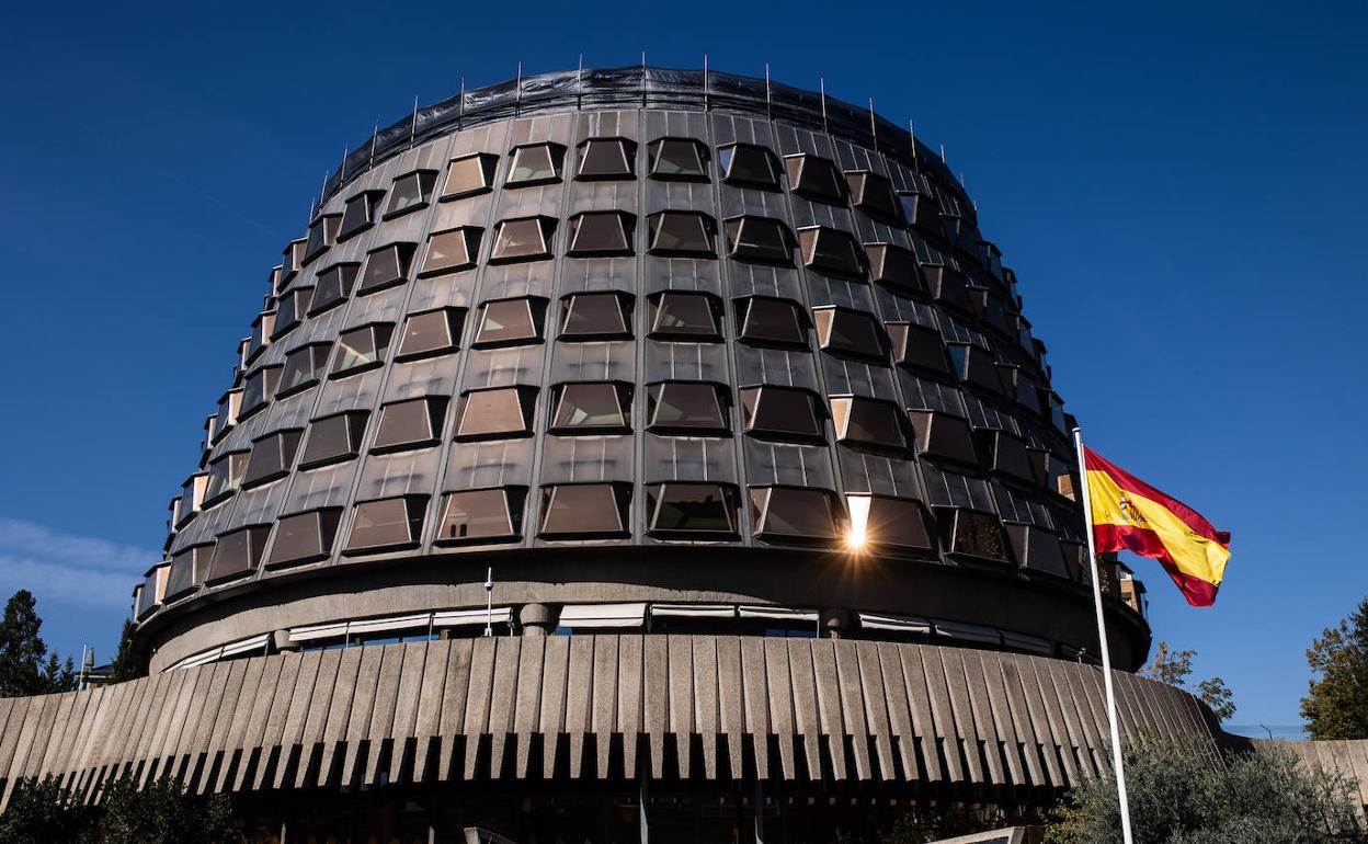 Sede del Tribunal Constitucional. 