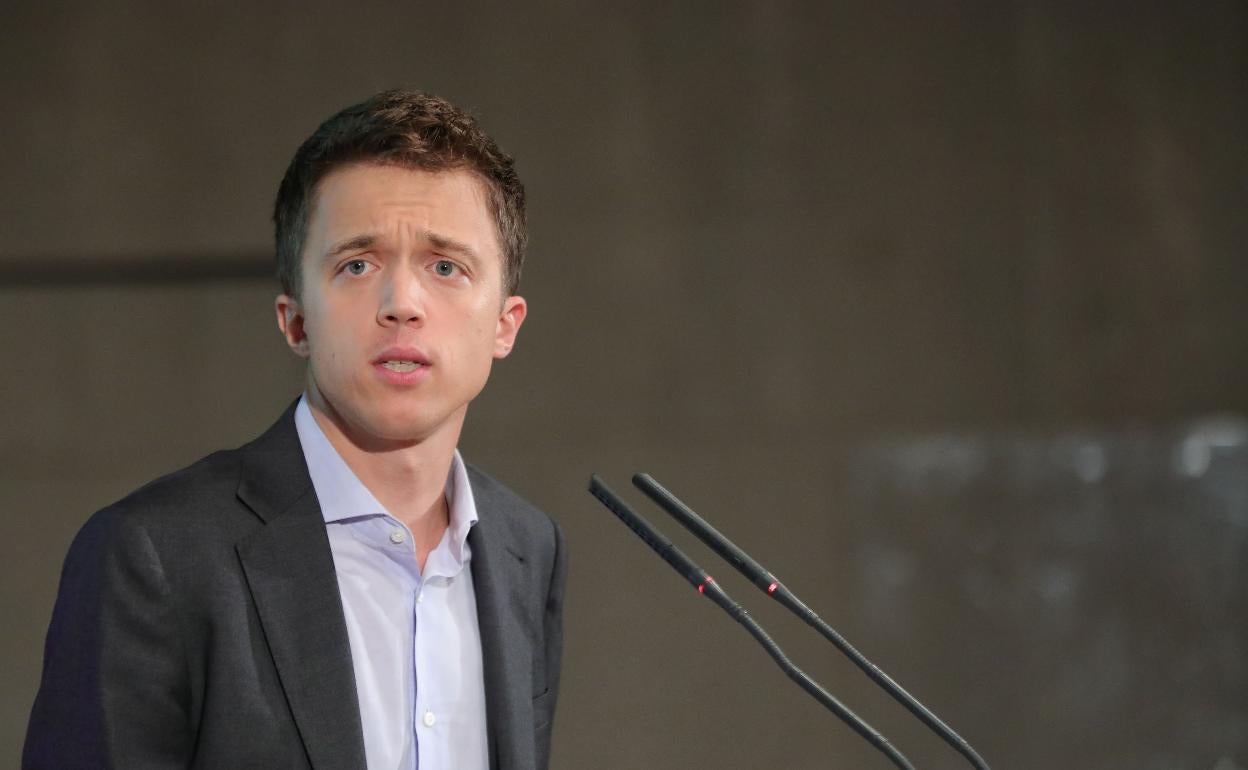 Íñigo Errejón. 