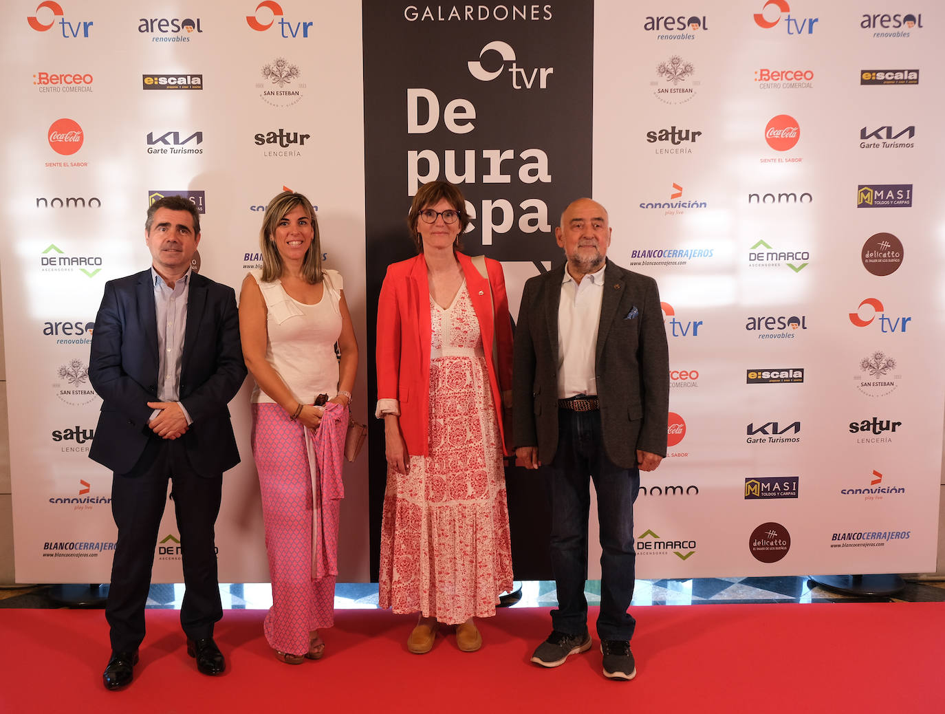 Fotos: TVR celebra los premios &#039;De pura cepa&#039;