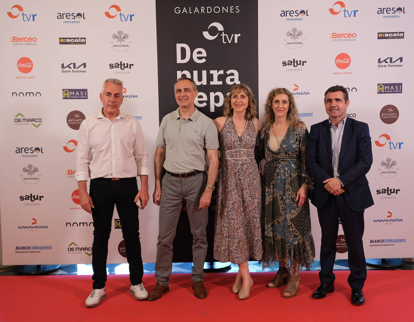 Fotos: TVR celebra los premios &#039;De pura cepa&#039;