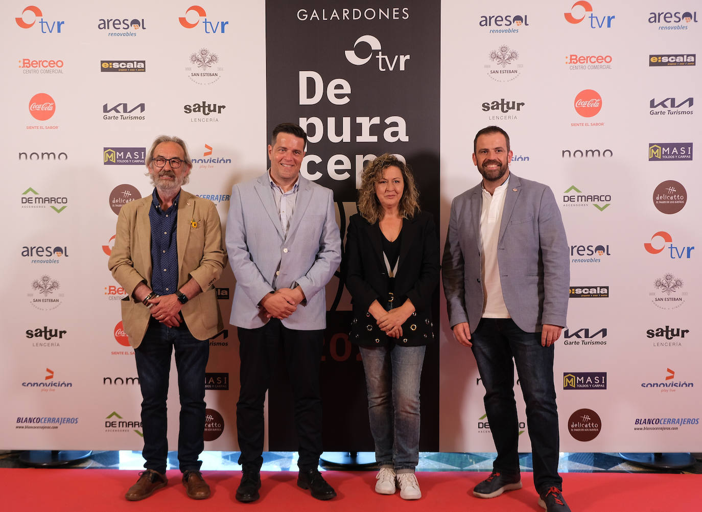 Fotos: TVR celebra los premios &#039;De pura cepa&#039;