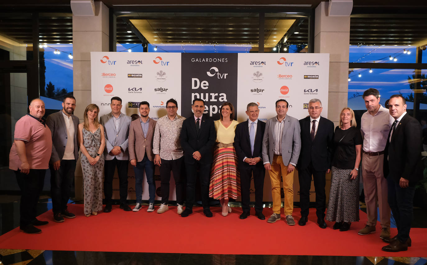 Fotos: TVR celebra los premios &#039;De pura cepa&#039;