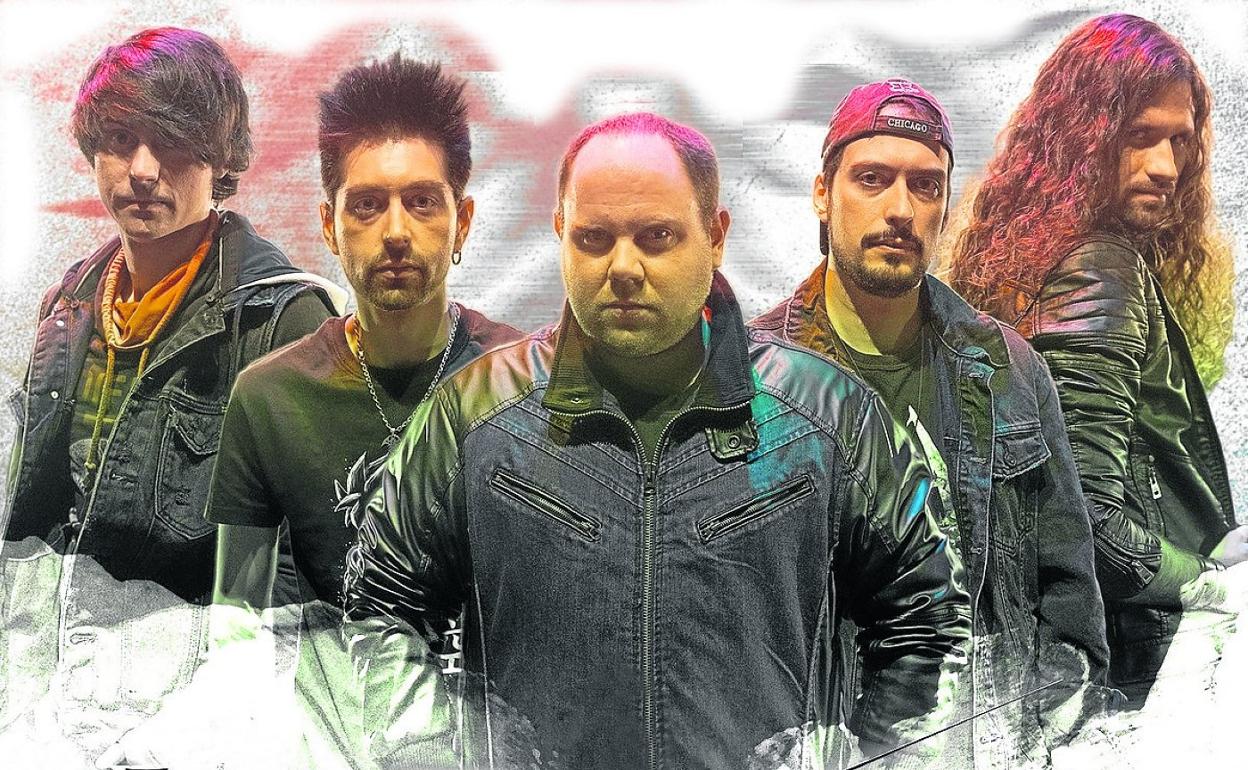 La banda de Alfaro Infamia. 