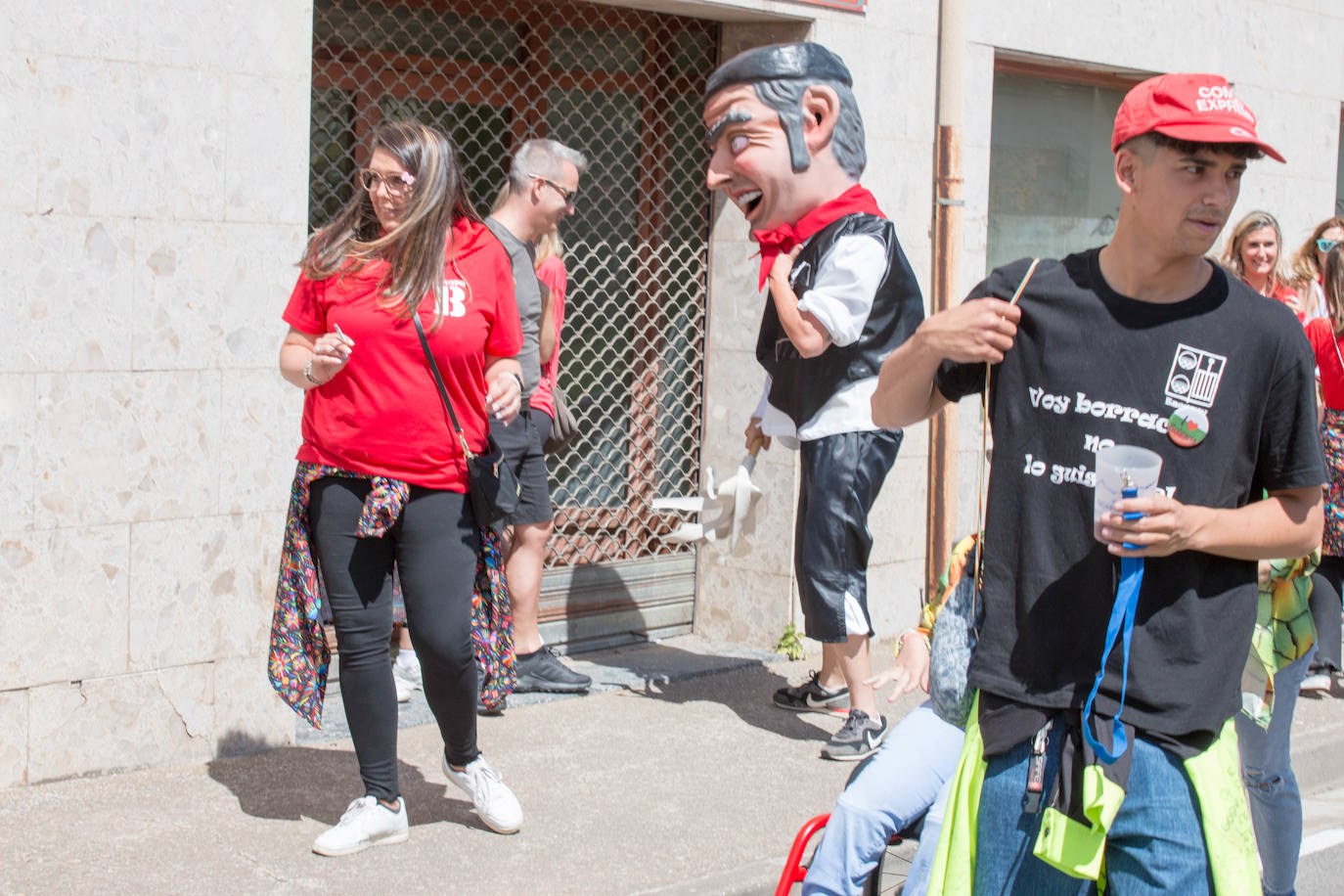 Fotos: Comienzan las fiestas de Santa Bárbara en Ezcaray