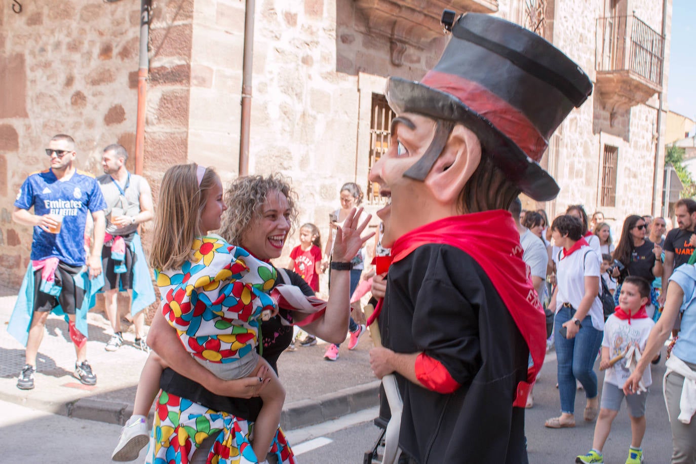 Fotos: Comienzan las fiestas de Santa Bárbara en Ezcaray