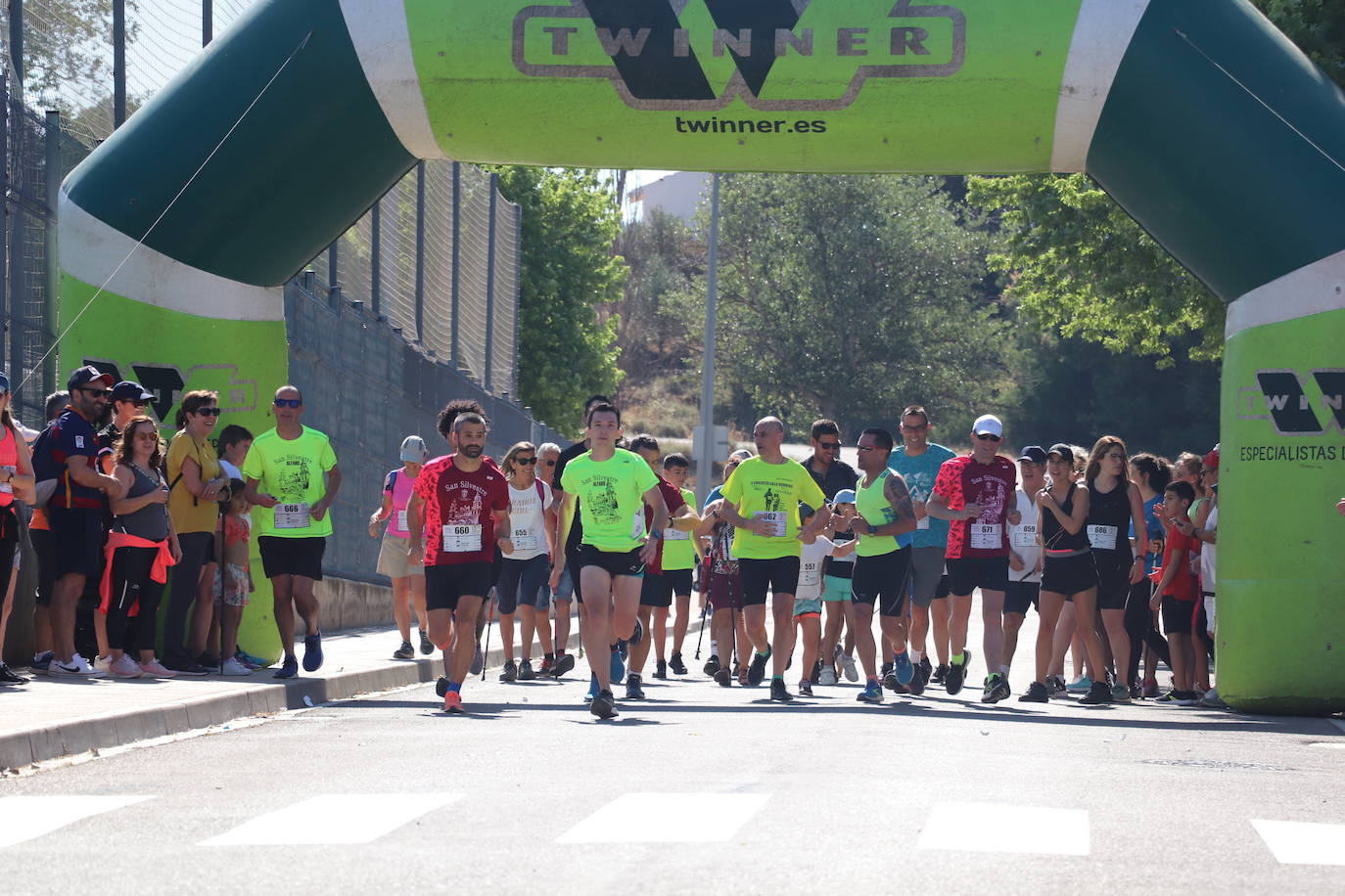 Fotos: Marcha solidaria Cuaresma en Alfaro