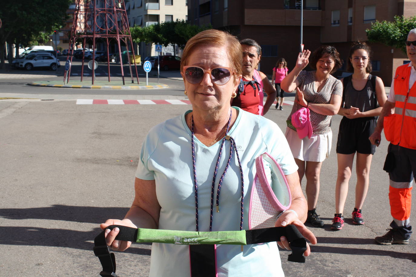 Fotos: Marcha de la AECC Arnedo-Arnedillo