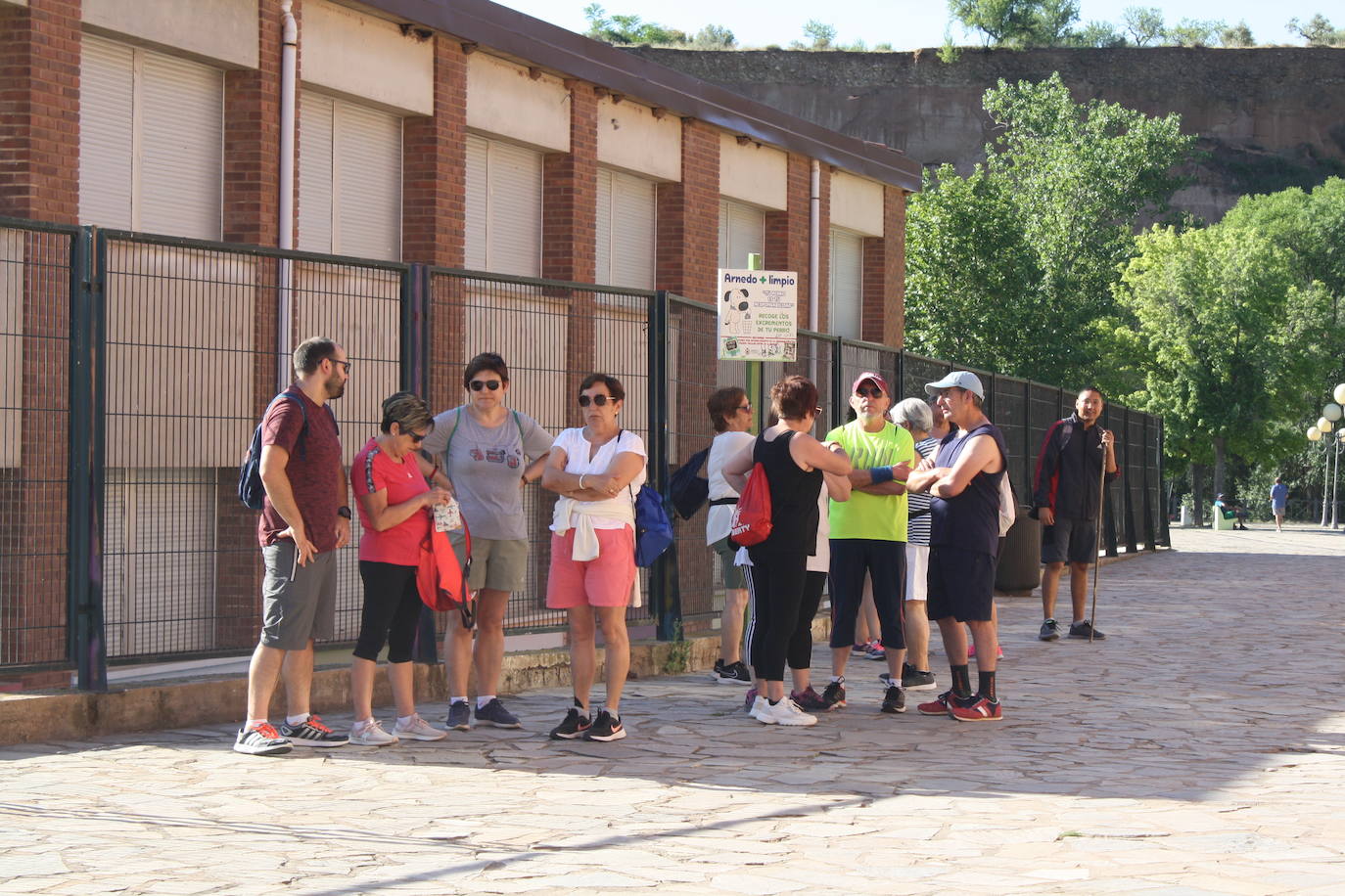 Fotos: Marcha de la AECC Arnedo-Arnedillo