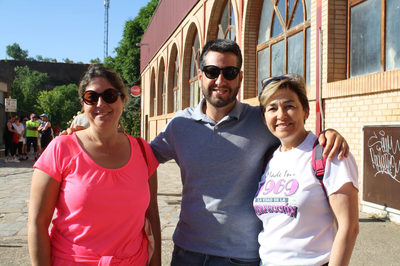 Fotos: Marcha de la AECC Arnedo-Arnedillo