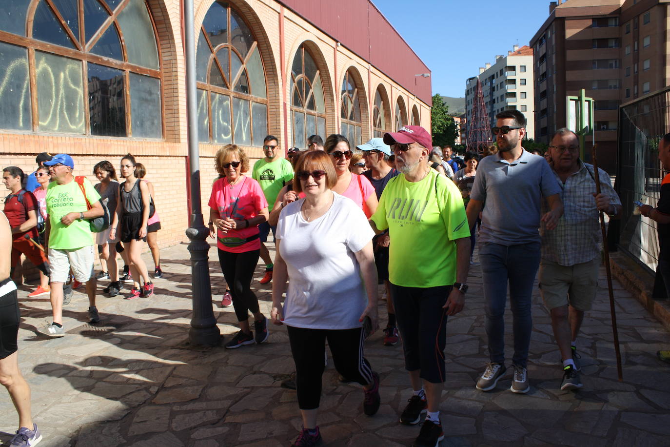 Fotos: Marcha de la AECC Arnedo-Arnedillo