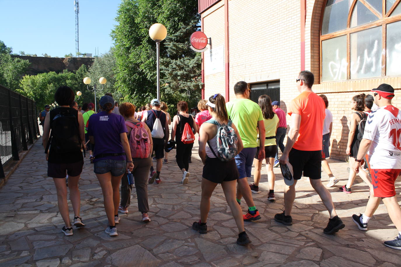 Fotos: Marcha de la AECC Arnedo-Arnedillo