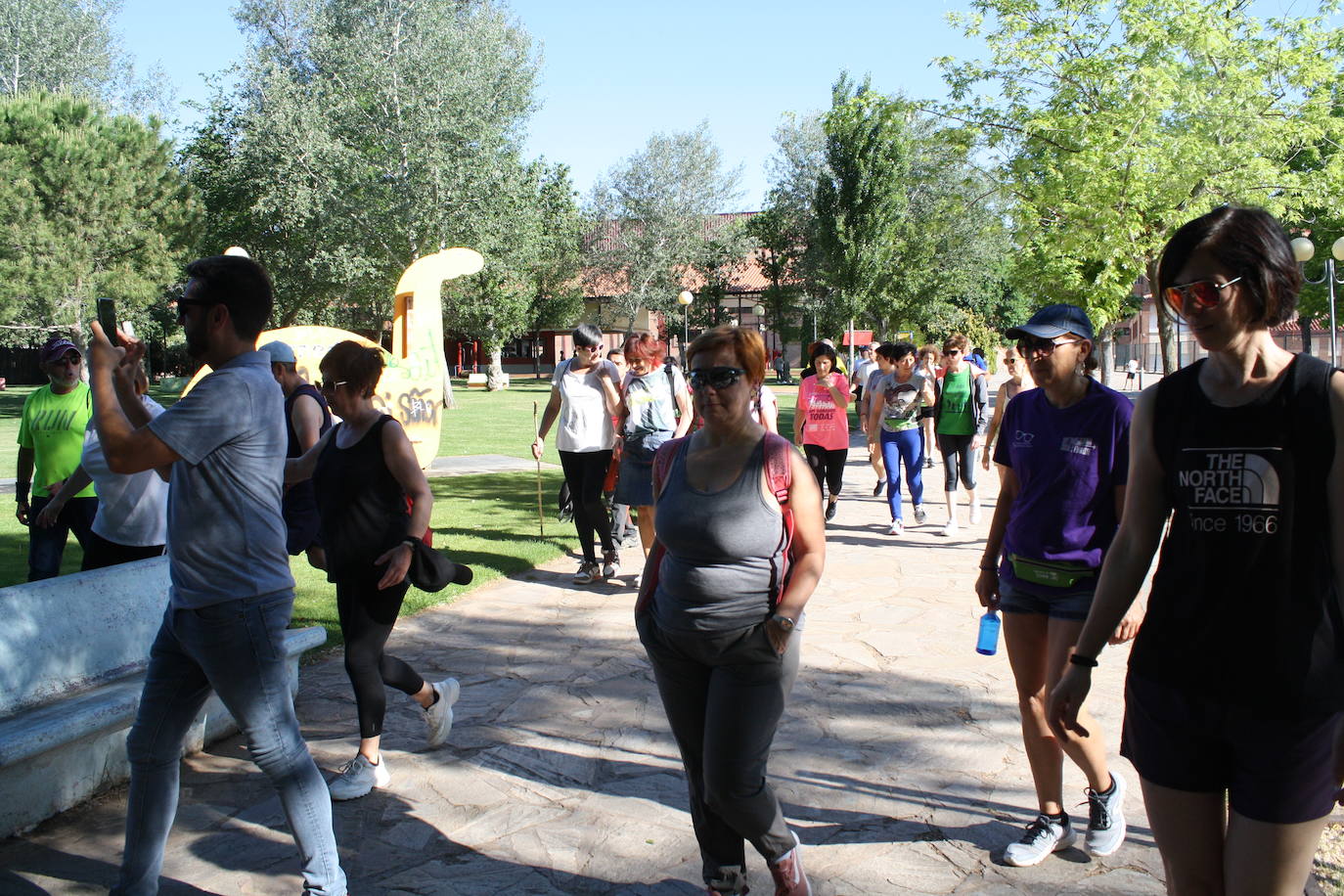 Fotos: Marcha de la AECC Arnedo-Arnedillo