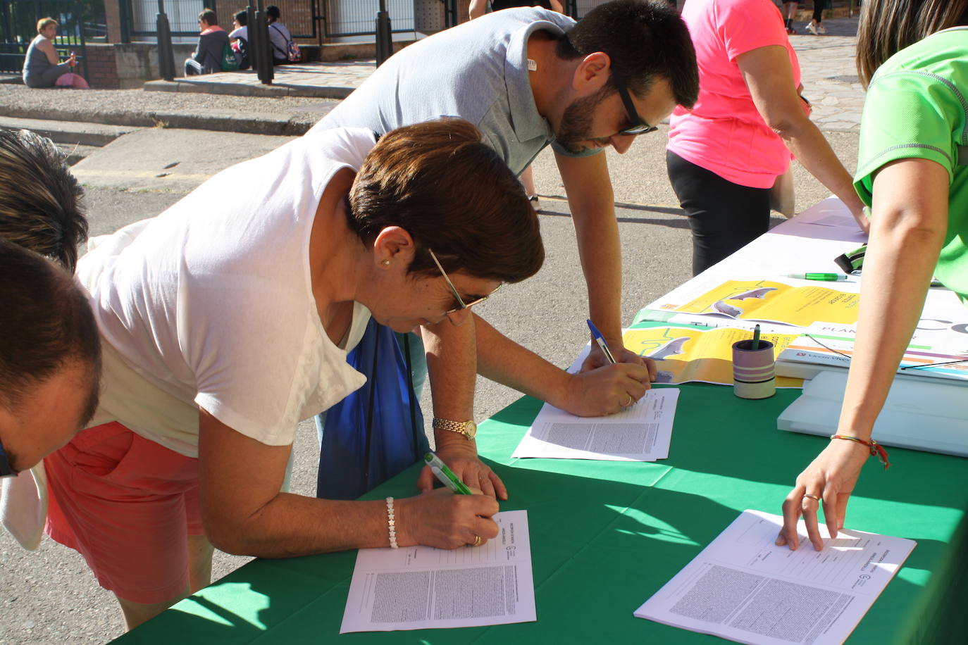 Fotos: Marcha de la AECC Arnedo-Arnedillo