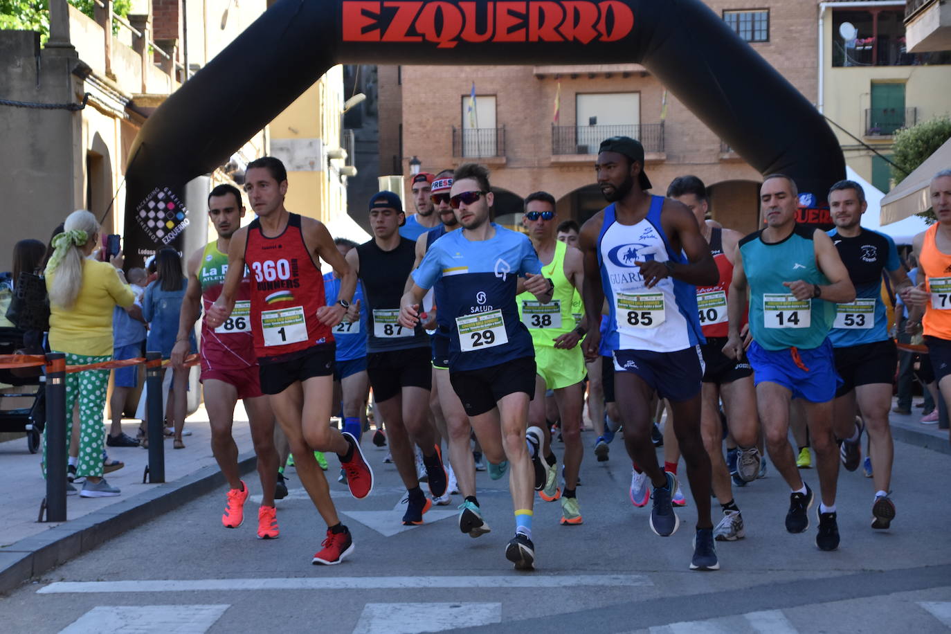 Fotos: 12ª carrera Ciruela de Nalda y Quel