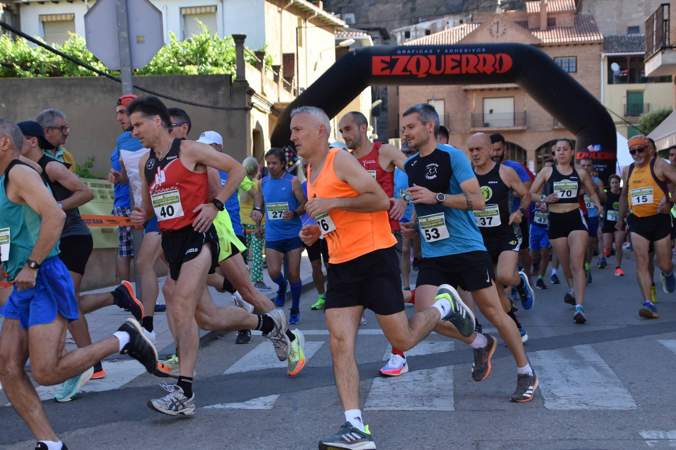 Fotos: 12ª carrera Ciruela de Nalda y Quel
