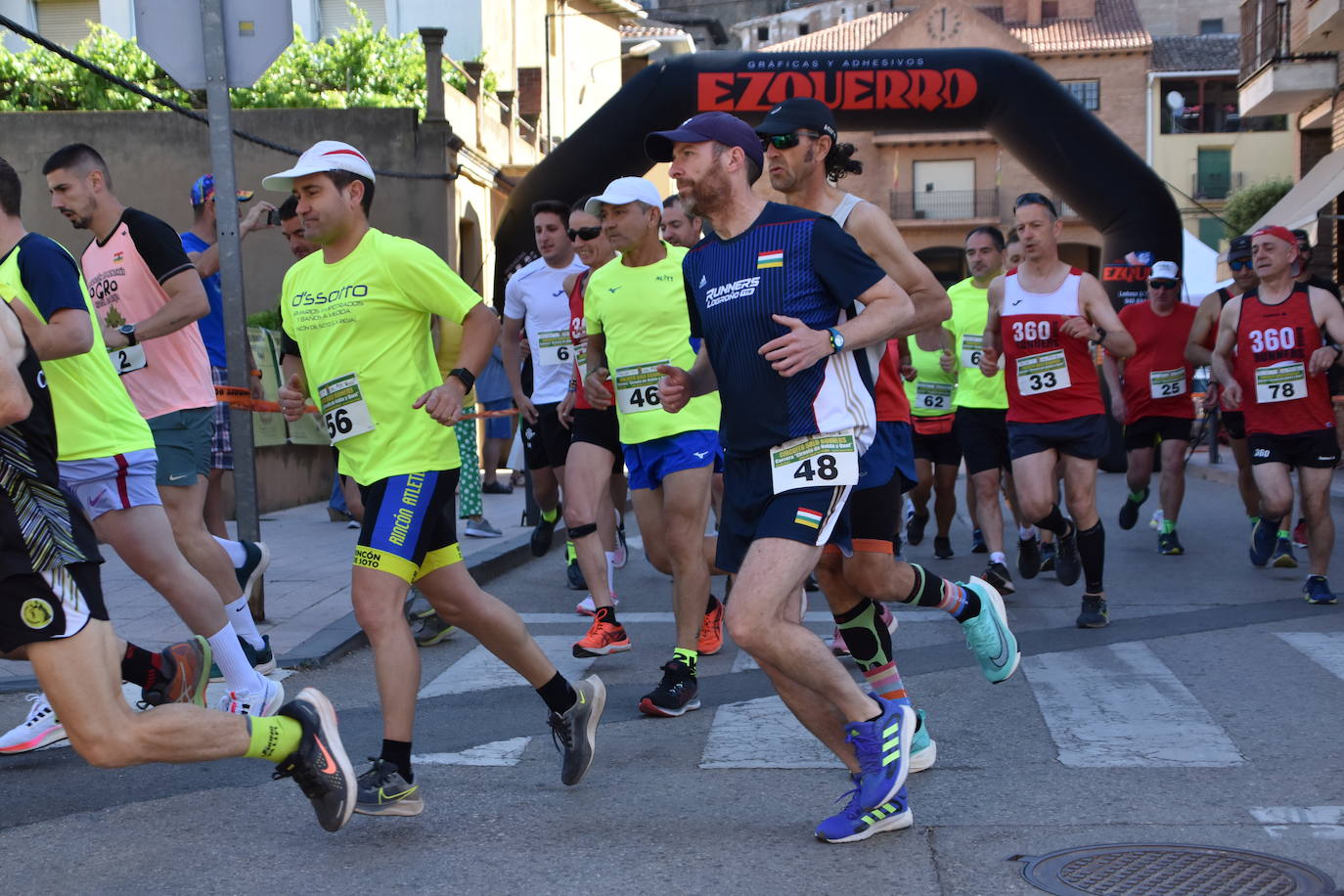 Fotos: 12ª carrera Ciruela de Nalda y Quel