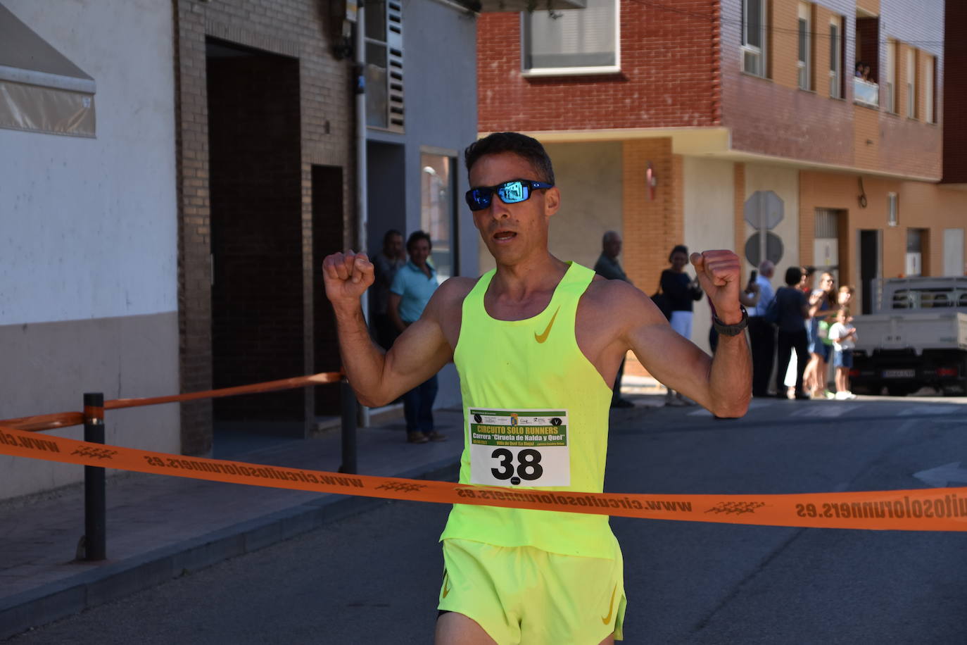 Fotos: 12ª carrera Ciruela de Nalda y Quel