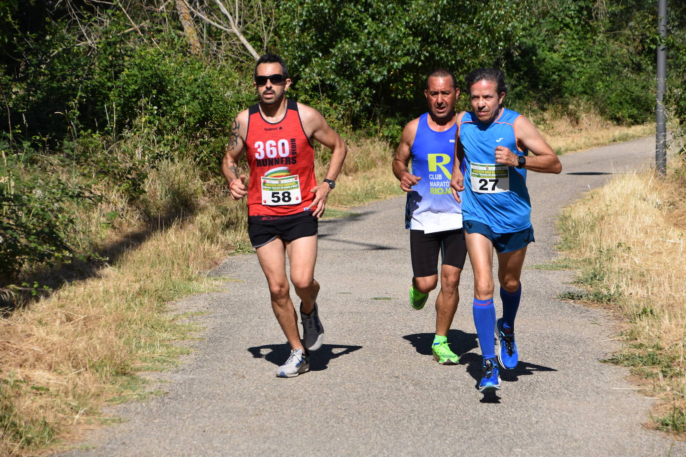 Fotos: 12ª carrera Ciruela de Nalda y Quel