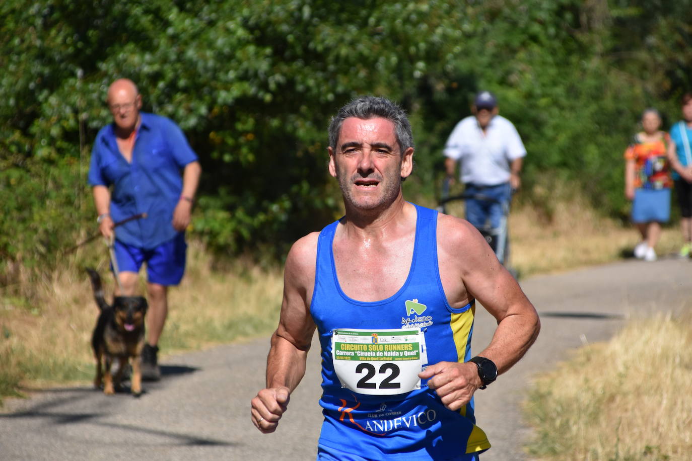 Fotos: 12ª carrera Ciruela de Nalda y Quel