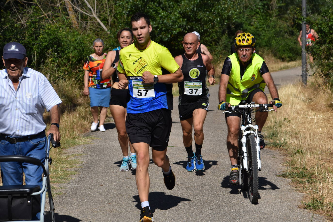 Fotos: 12ª carrera Ciruela de Nalda y Quel
