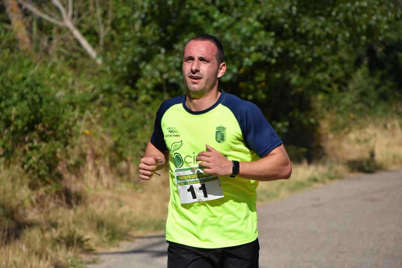 Fotos: 12ª carrera Ciruela de Nalda y Quel