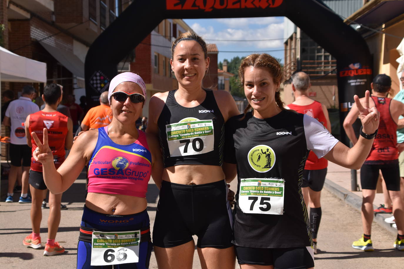 Fotos: 12ª carrera Ciruela de Nalda y Quel