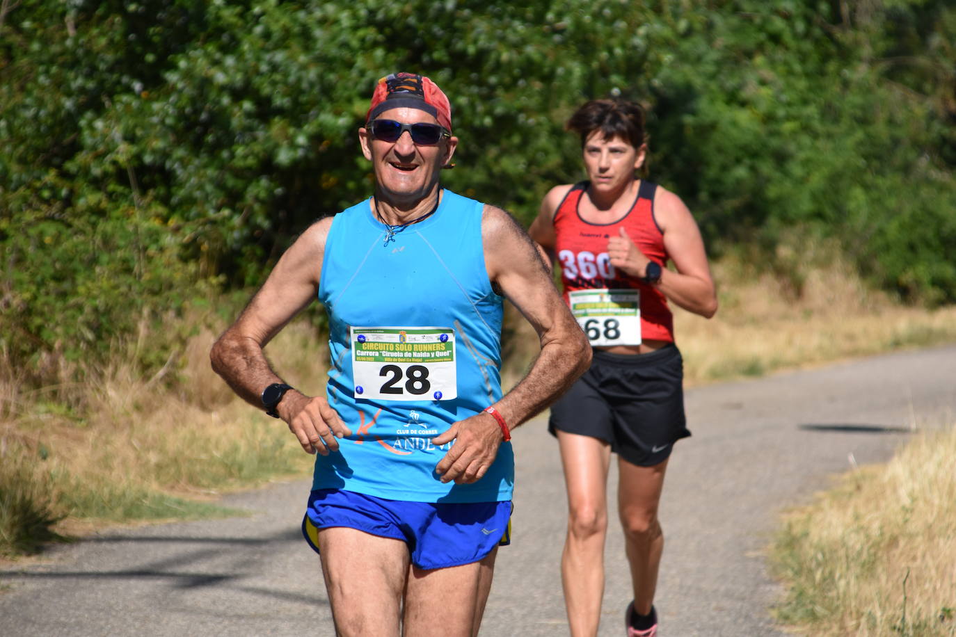 Fotos: 12ª carrera Ciruela de Nalda y Quel