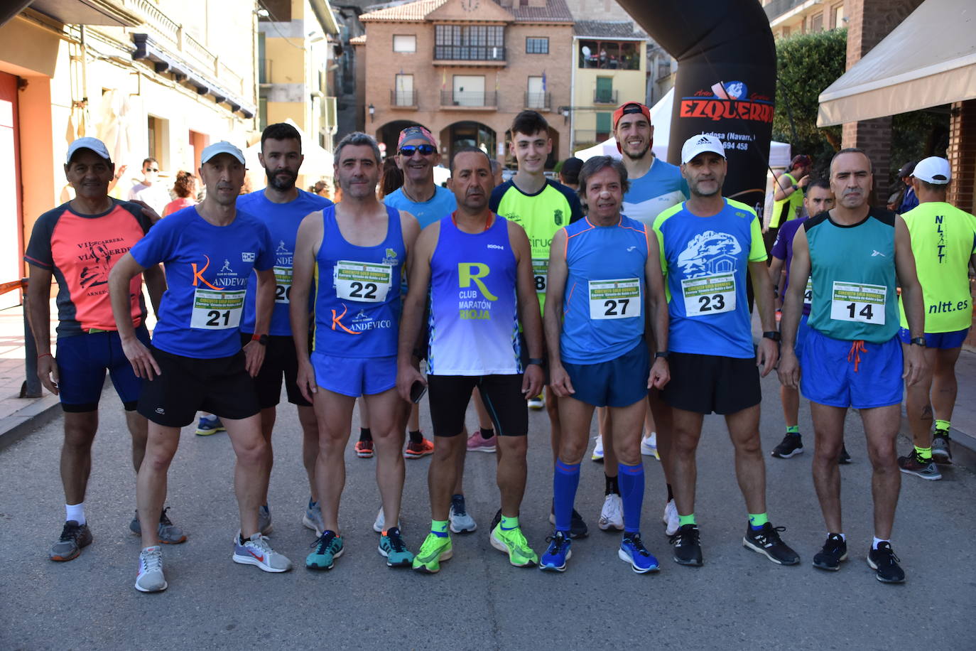 Fotos: 12ª carrera Ciruela de Nalda y Quel