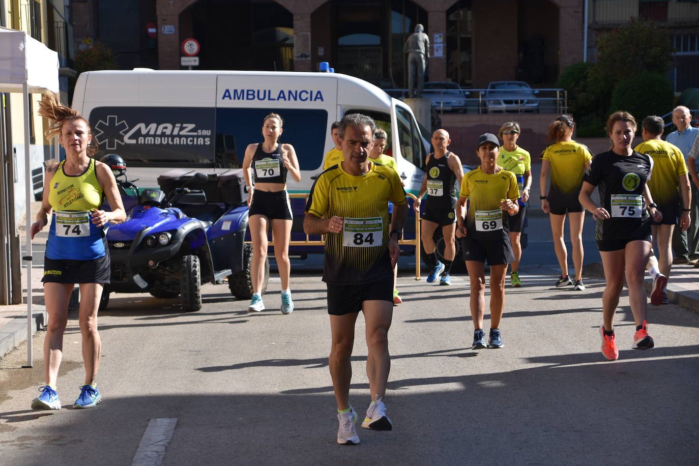Fotos: 12ª carrera Ciruela de Nalda y Quel