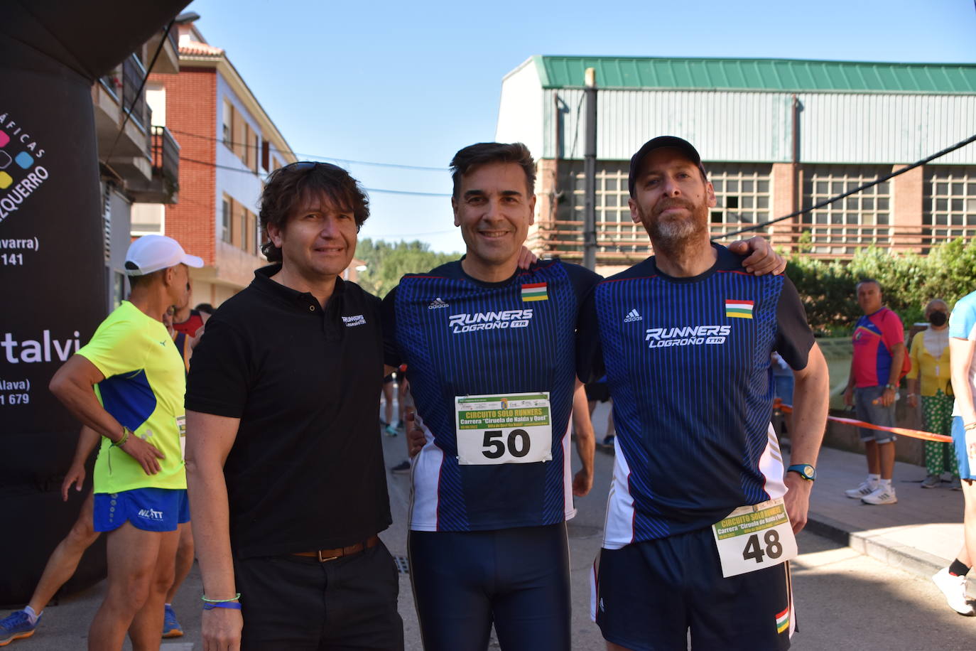 Fotos: 12ª carrera Ciruela de Nalda y Quel