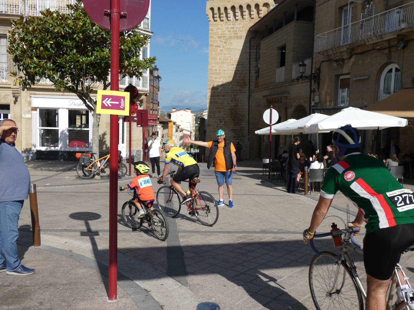 Fotos: La Eroica llena Haro de colores clásicos