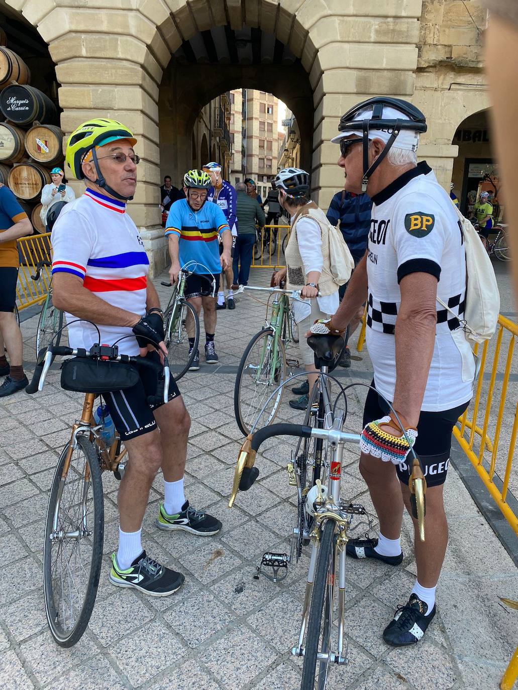 Fotos: La Eroica llena Haro de colores clásicos