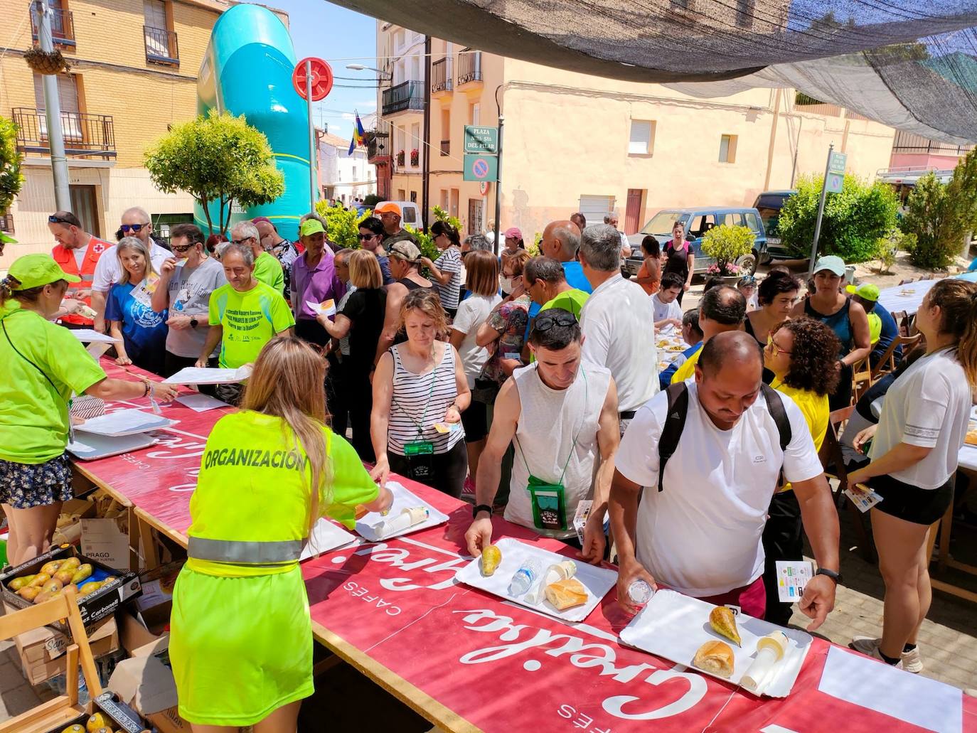 Fotos: Octava edición de la marcha Villa de Tudelilla