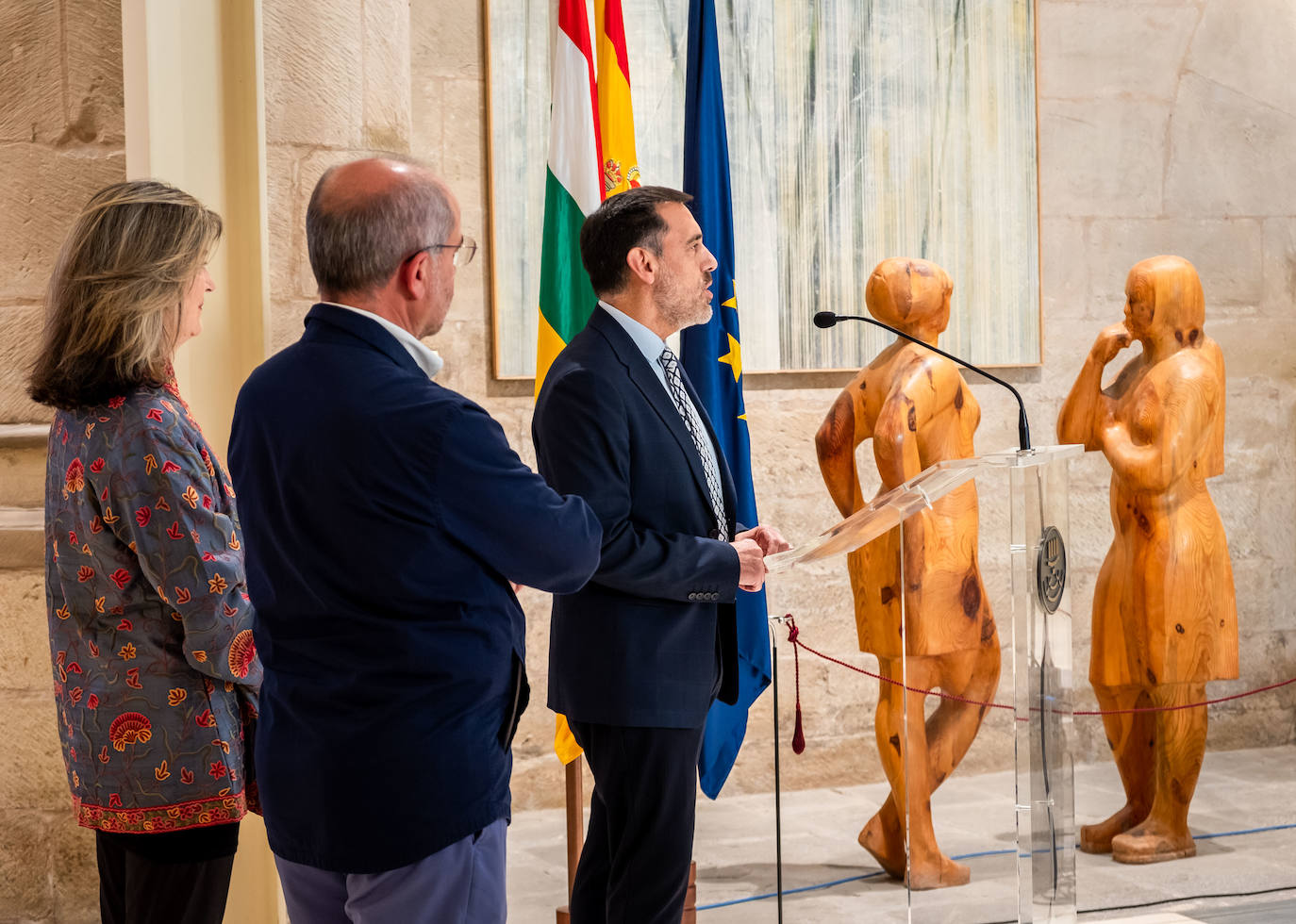 Fotos: Todas las banderas de Alberto Corazón