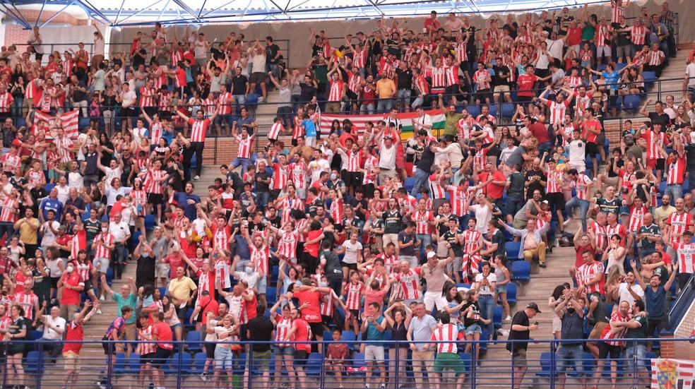 Una afición que se desvivió por su equipo