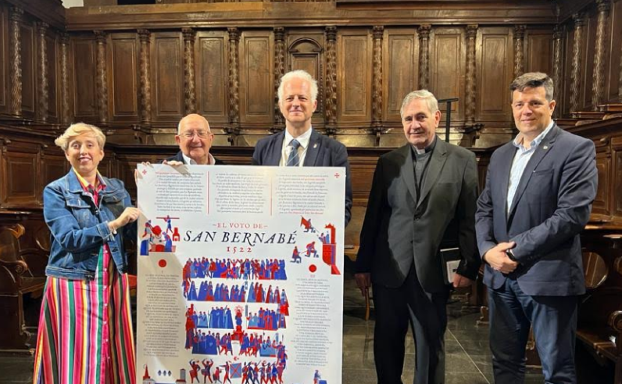 Fiestas de Logroño: Un romance para explicar las fiestas de San Bernabé