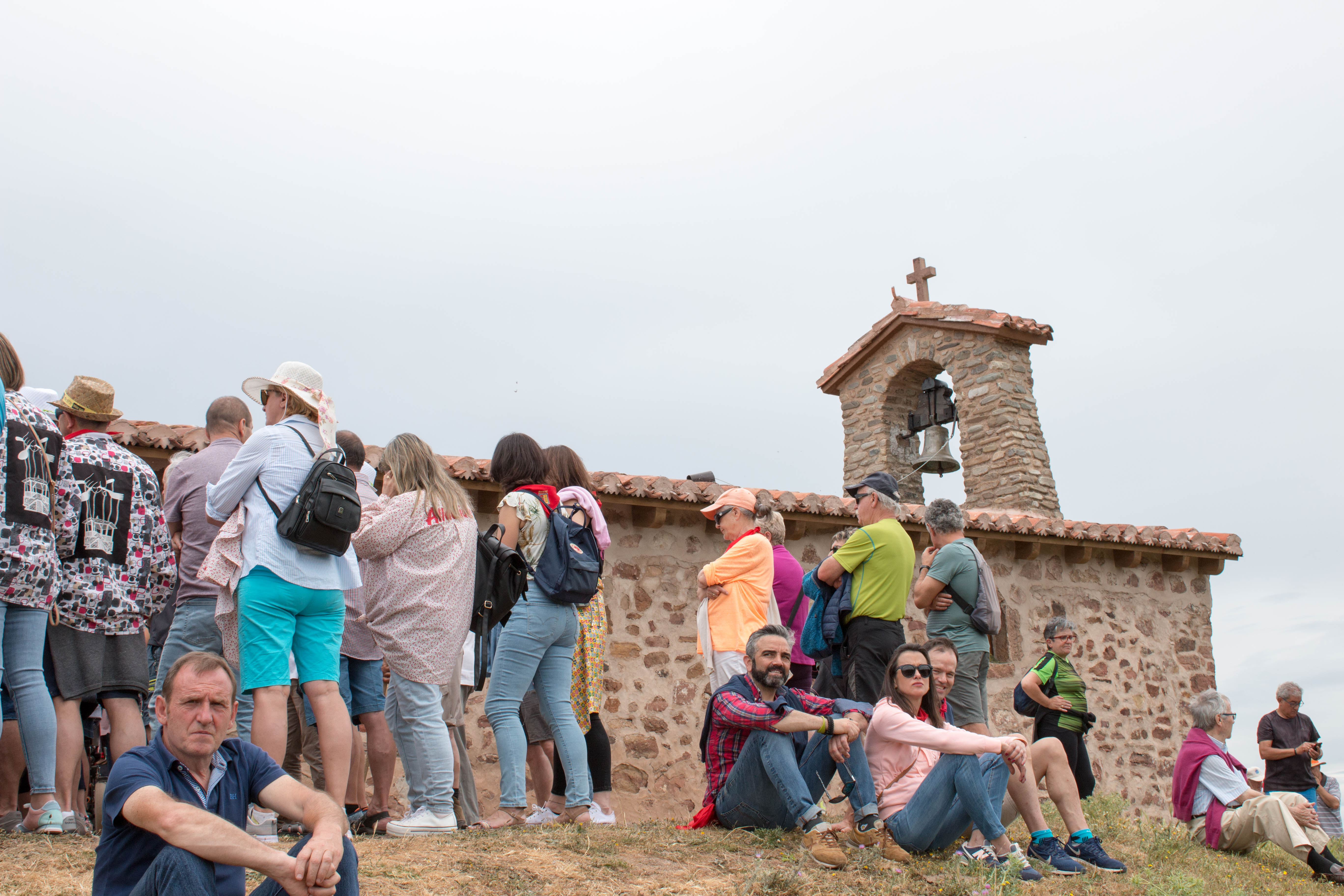 Fotos: Ezcaray celebra la romería a la ermita de Santa Bárbara