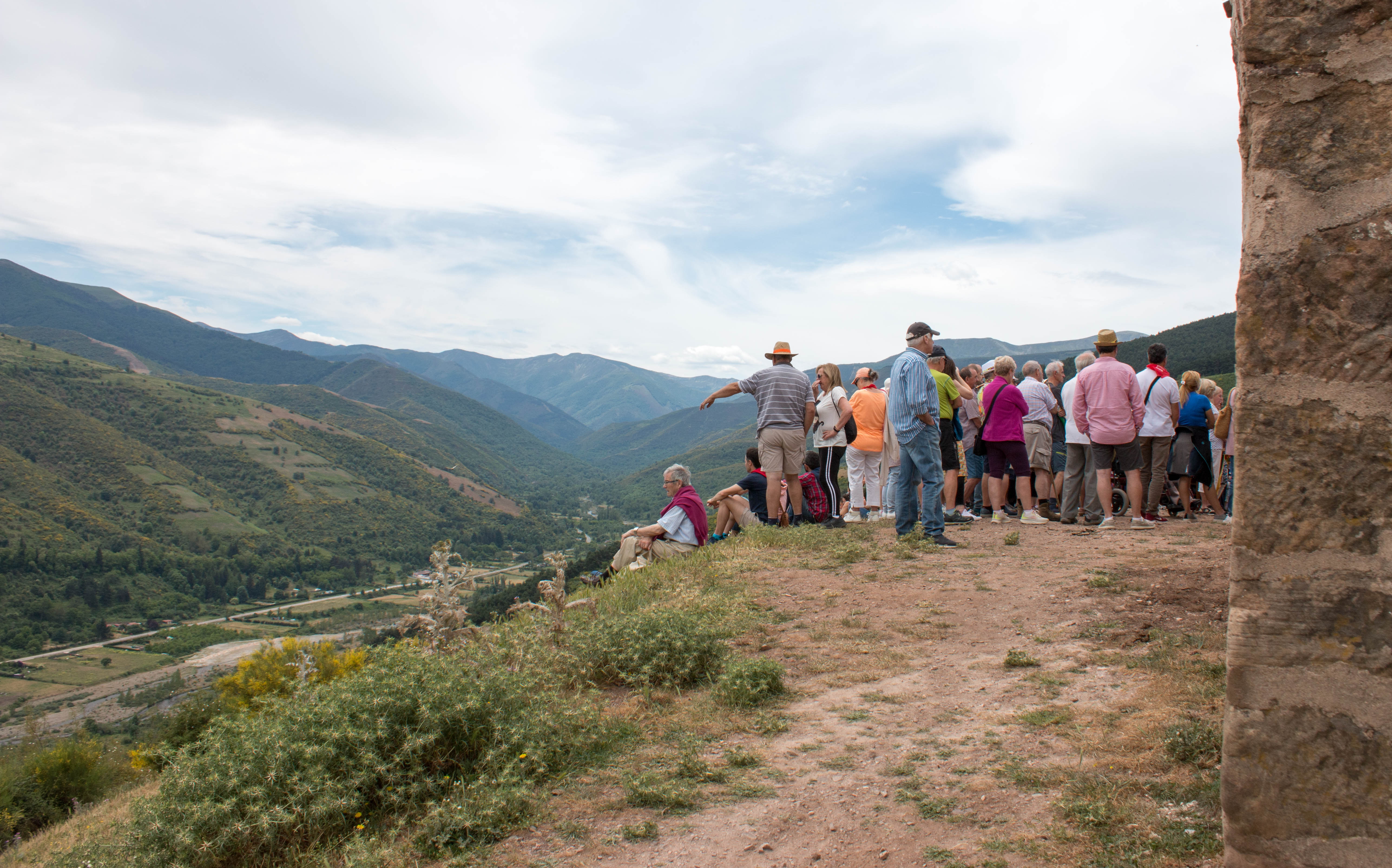 Fotos: Ezcaray celebra la romería a la ermita de Santa Bárbara