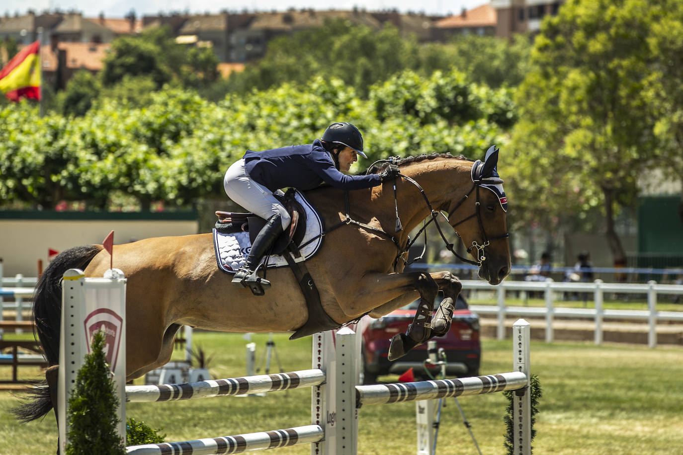 Fotos: González de Zárate vence en el Concurso de Saltos de Logroño