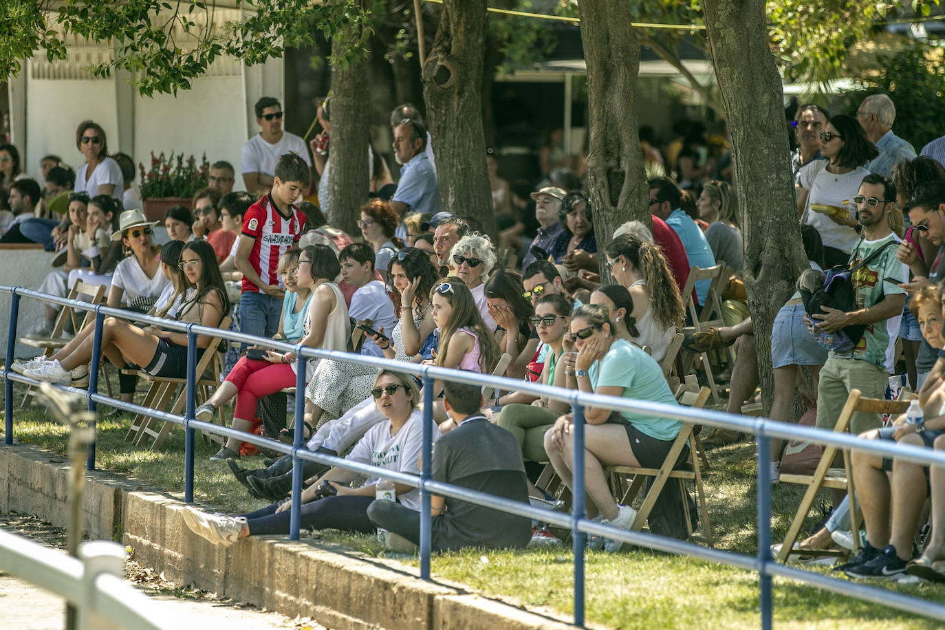 Fotos: González de Zárate vence en el Concurso de Saltos de Logroño