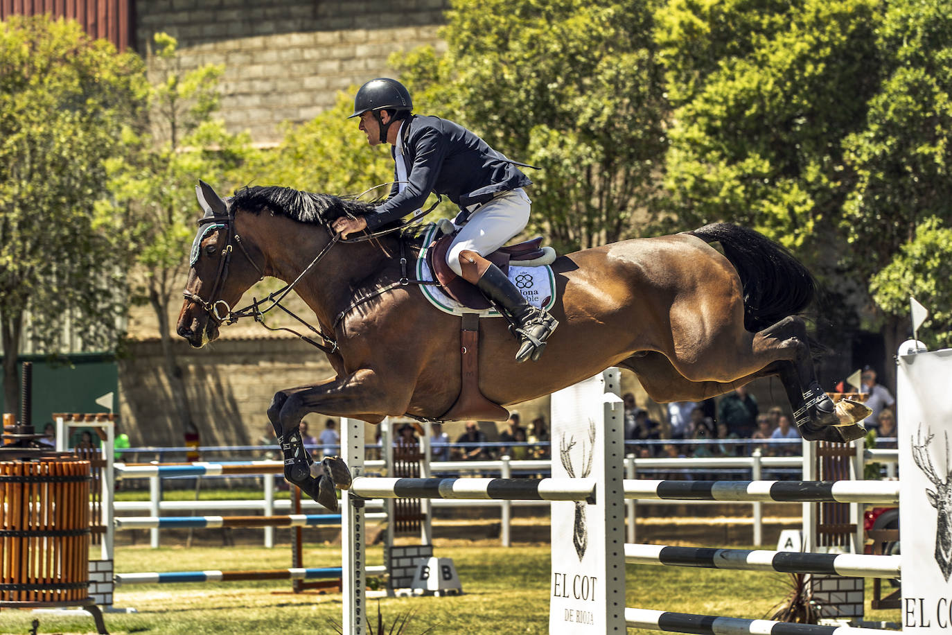 Fotos: González de Zárate vence en el Concurso de Saltos de Logroño