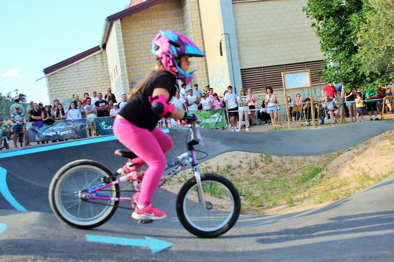 Fotos: Última prueba de la Liga LBR &#039;pump track&#039; de La Rioja