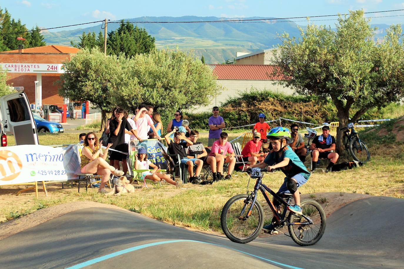 Fotos: Última prueba de la Liga LBR &#039;pump track&#039; de La Rioja